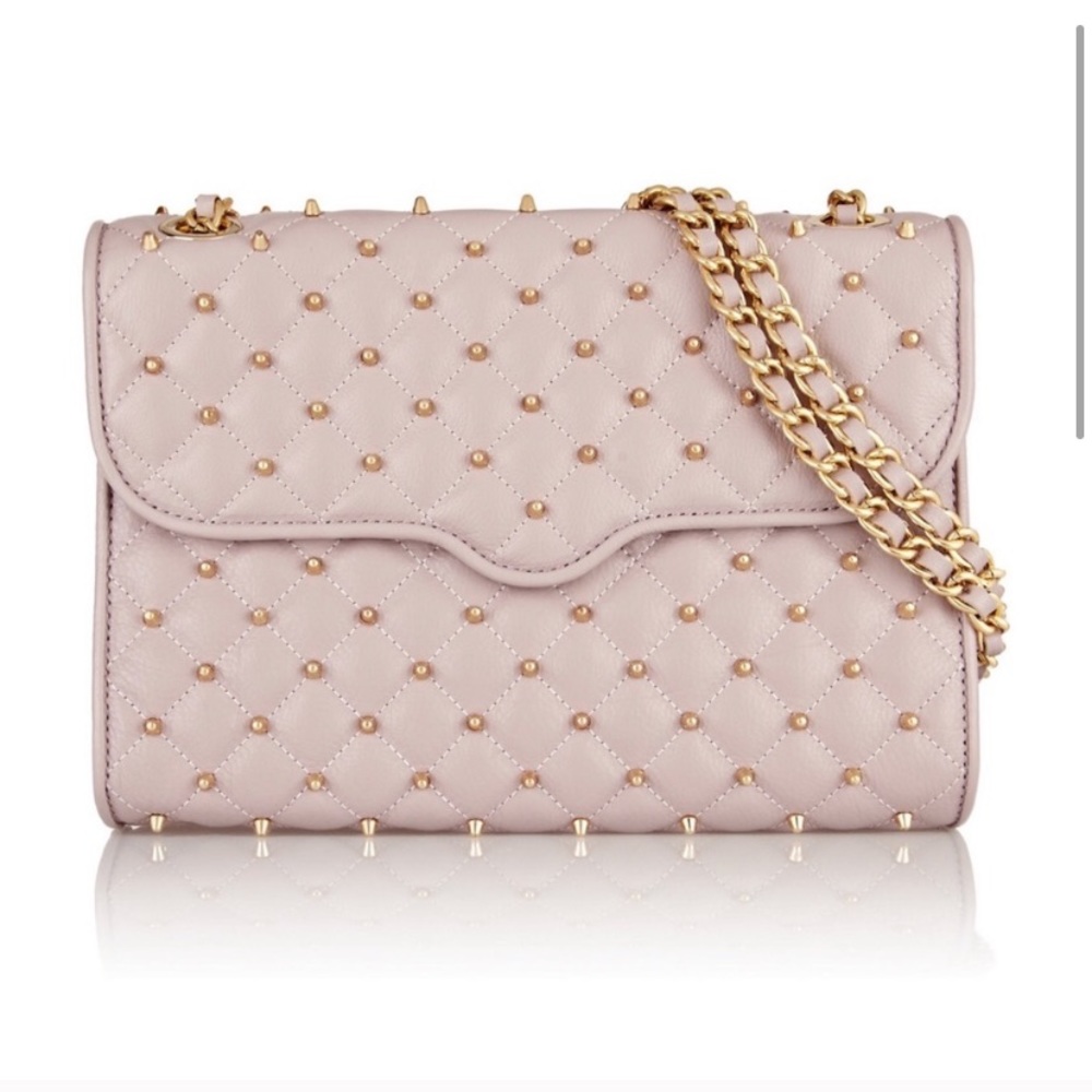 RARE Rebecca Minkoff Purple/Lilac/Grey Stud Purse